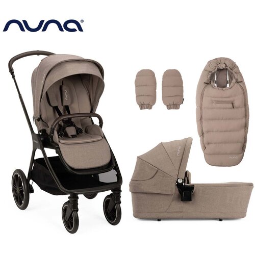 Nuna® otro&scaron;ki voziček in ko&scaron;ara triv&trade; lx all-season cedar Cene