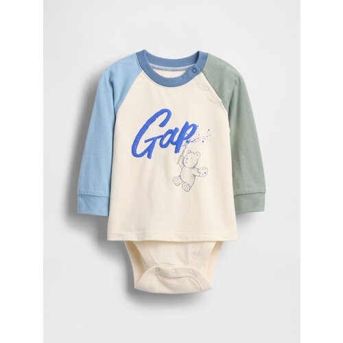 GAP Baby bodysuit with logo - Boys Cene