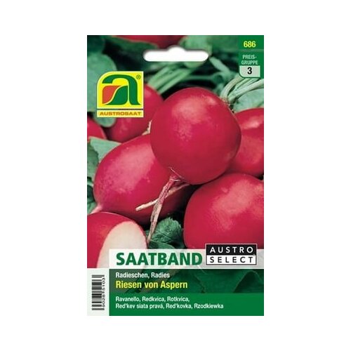 AUSTROSAAT Radkev "Riesen von Aspern" semenski trak Cene