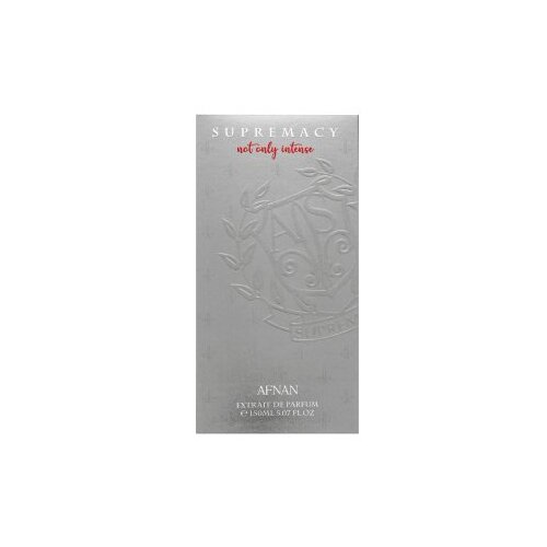 Afnan Supremacy Not Only Intense 150 ml parfumski ekstrakt za mo&amp;scaron;ke Slike