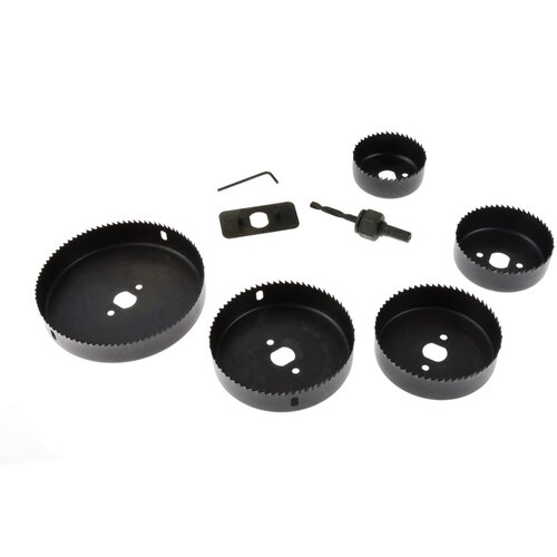  Set krunskih pila za gips ploče i drvo 64-127mm Cijene