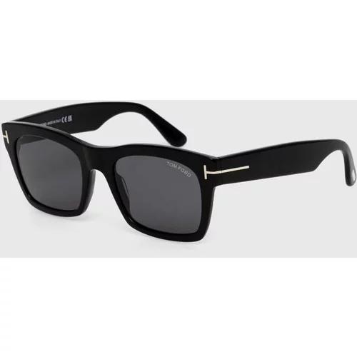 Tom Ford Sončna očala moška, črna barva, FT1062_5601A