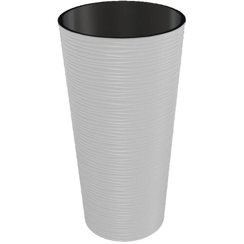 GARDINO-SAKSIJA FINESA OKRUGLA 30X57 BELA Slike