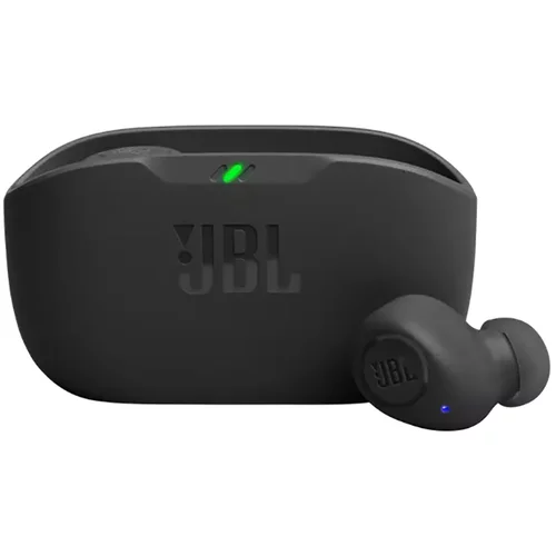 Jbl Wave Buds BT5.2 In-ear slušalke z mikrofonom, črna