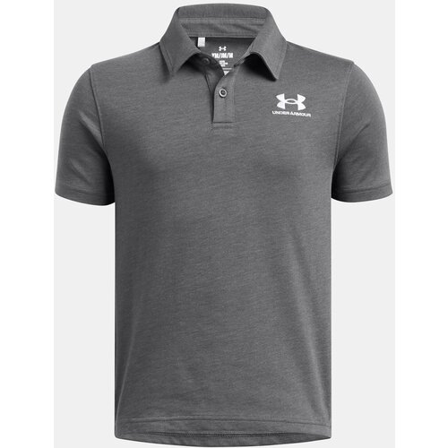 Under Armour Boys&amp;#039; T-shirt UA B Icon Polo-GRY - Boys Slike