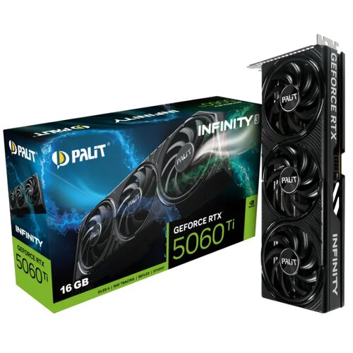 Palit RTX 5060 Ti Infinity 3 16GB GDDR7 HDMI 3xDP Cijene