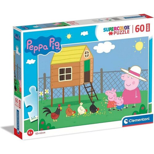 Clementoni puzzle 60 maxi peppa pig Slike