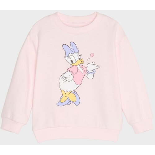 Sinsay Pamučne crewneck majice dugih rukava s printom 3 pack Disney Slike