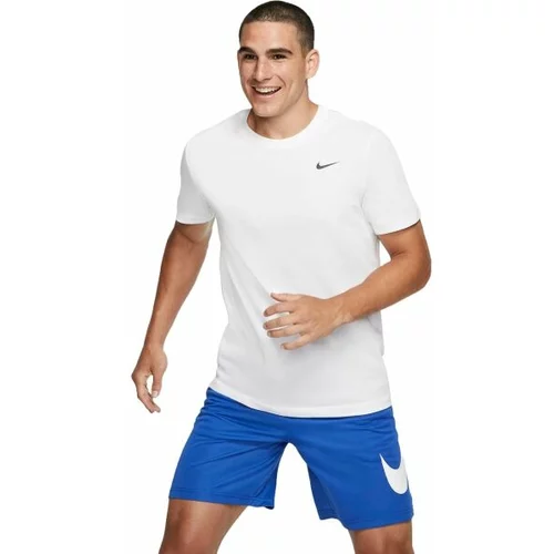 Nike DRY TEE DFC CREW SOLID M Muška sportska majica, bijela, veličina