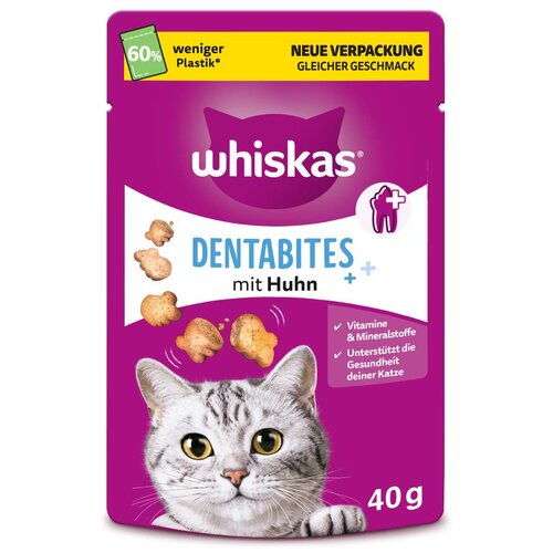 Whiskas Dentabites - S piletinom 40 g Cijene