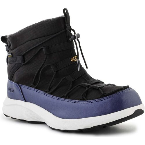 Keen Polškornji Uneek Snk Chukka Wp Black/Blue depths 1025446 Večbarvna Cene