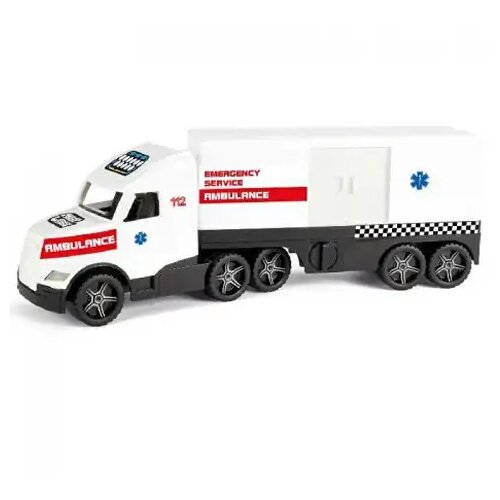 Wader Magic Truck: Hitna pomoć sa fluorescentnim svijetlom 81cm - Cene