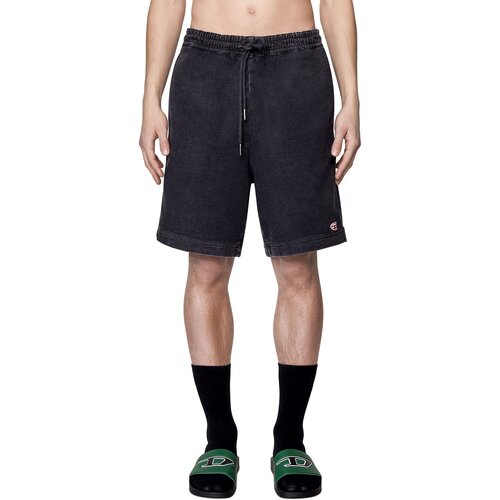 Diesel Shorts - D-BOXES-NE SHORTS black Slike