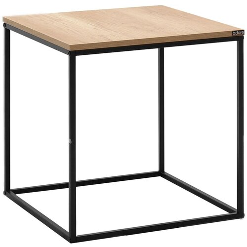Woody Fashion Shp-950-Tt-1 WalnutBlack Side Table Cene