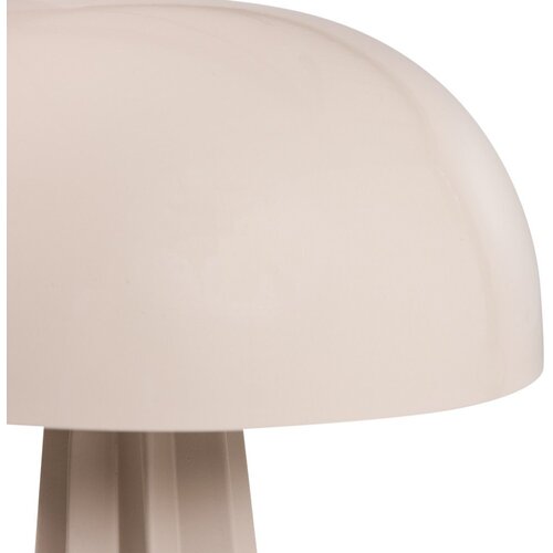 WOOOD Krem metalna stolna lampa (visina 29 cm) Virel &amp;ndash; Slike