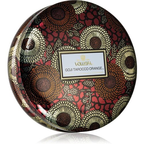VOLUSPA Japonica Goji Tarocco Orange mirisna svijeća u limenci 340 g Slike