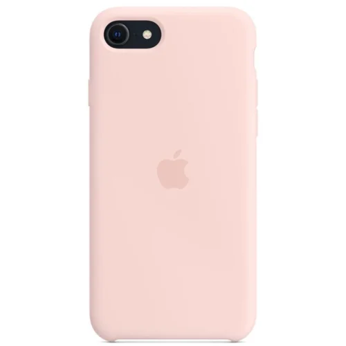 Apple original Silicon case iPhone 7, iPhone 8, iPhone SE - roza - MN6G3ZM/A