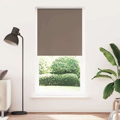 Rolo zavjesa Blackout Coffee 100x230 cm &amp;Scaron;irina tkanine 95 7 cm Slike