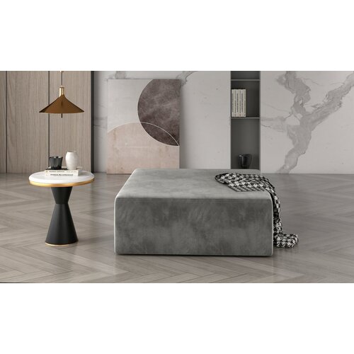 ELTAP Elegantni kvadratni tabure Kelim-Monolith 85 Cene