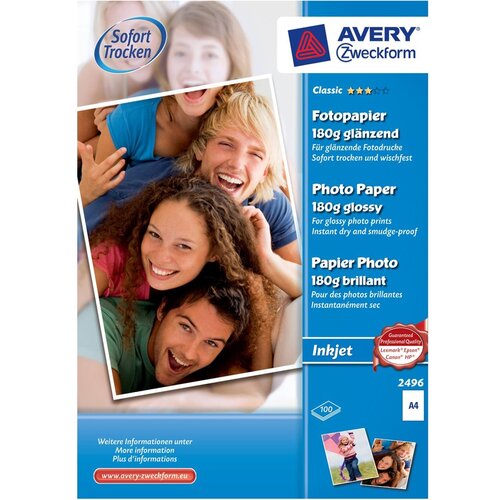 Avery Zweckform Foto papir Ink-Jet Classic A4 - 180 g Cene
