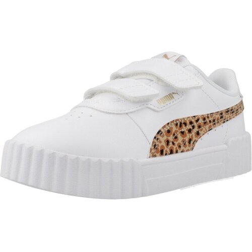 Puma Modne superge CARINA 3.0 ANIMAL V PS Bela Slike