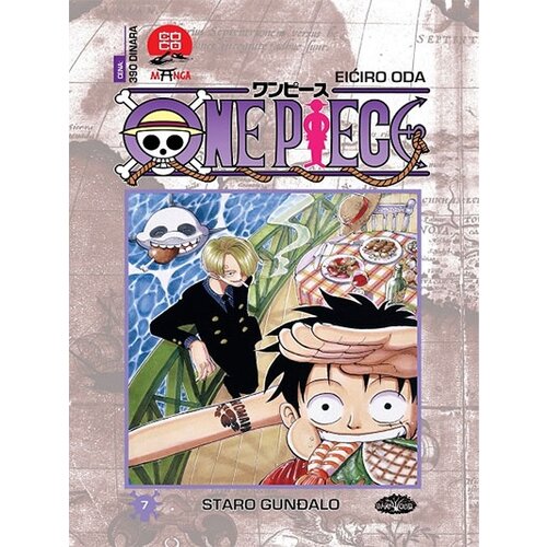 Darkwood Eićiro Oda - One Piece 7: Staro gunđalo Cene