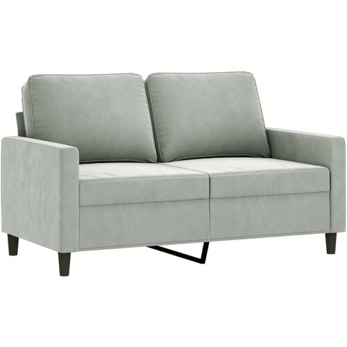  3-dijelni set sofa s jastucima svjetlosivi bar&amp;scaron;unasti Slike