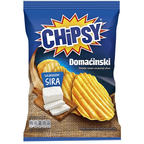 Marbo chipsy čips domaćinski feta, 60g Cene