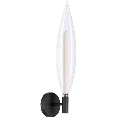  Zidna lampa NORDIC 1xG9/5W/230V crna/prozirna Cene