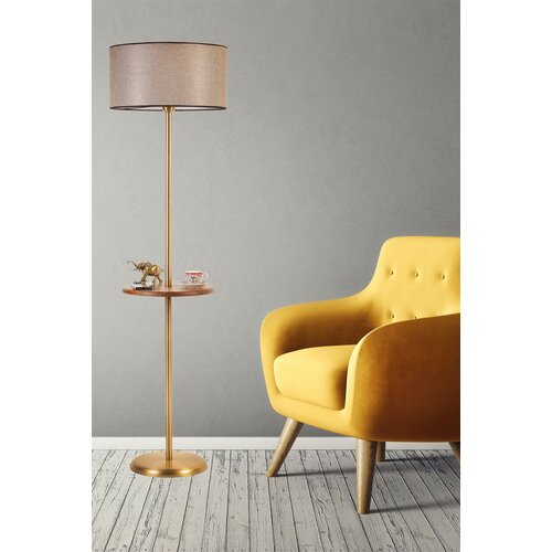 Opviq Podna lampa Mercan, 160 cm E27, Zlatne boje Cene