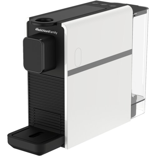 MELCHIONI family Aparat za kafu CREMOSA, Nespresso, 1400W, 20 Bar, Bijelo-Crni Cijene