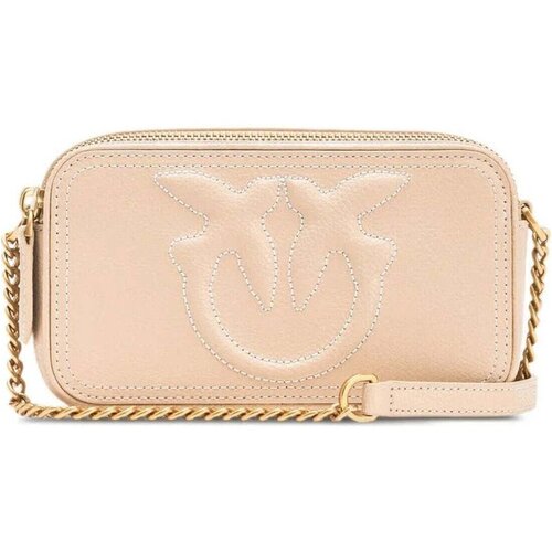 Pinko Torbe za čez ramo - Bež Cene