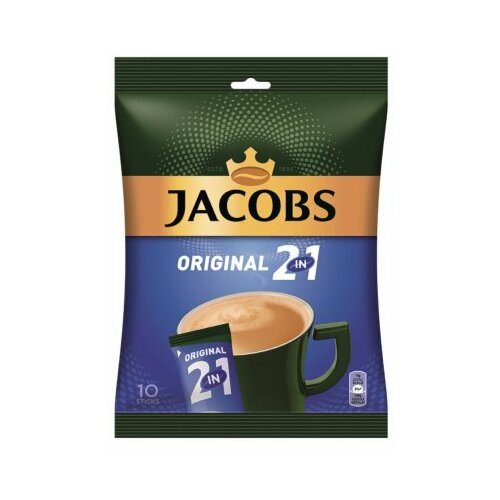 Jacobs 2in1 instant kafa 140g kesa Slike