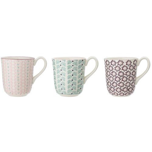 Bloomingville Set od 3 keramičke &amp;scaron;alice Maya, 360 ml Slike
