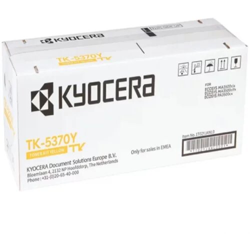 Kyocera "Toner TK-5370Y Gelb bis zu 5.000 Seiten ISO/IEC 19798" Cijene