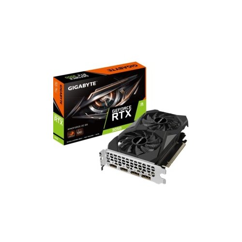 Gigabyte nVidia GeForce Windforce RTX 3050 6GB OC Slike