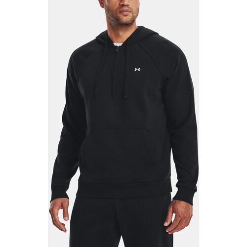 Under Armour Sweatshirt UA Rival Fleece 1/2 Zip HD-BLK - Men Slike