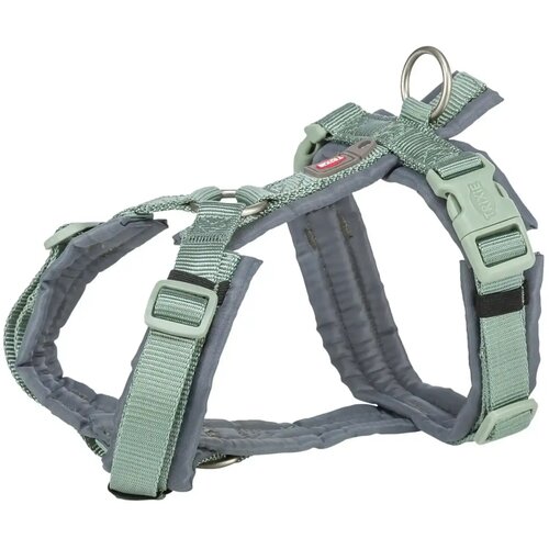 Trixie premium trekking am za pse, postava po celom obimu zelena s–m Cene