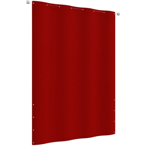 VidaXL Balkonsko platno rdeče 160x240 cm tkanina Oxford Slike
