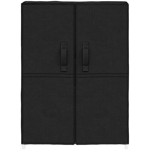  za cipele crni 60 x 28 x 90 cm od tkanine Slike