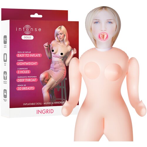 Intense Dolls Ingrid - napuhavajuća lutka za odrasle Cijene