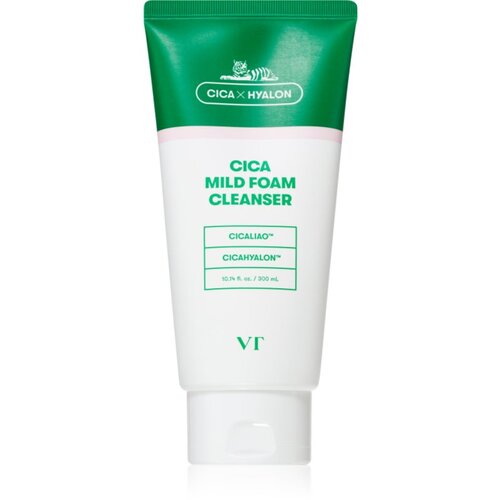 VT COSMETICS VT Cosmetic Cica Mild Foam Cleanser nježna pjena za čišćenje s umirujućim djelovanjem 300 ml Cijene