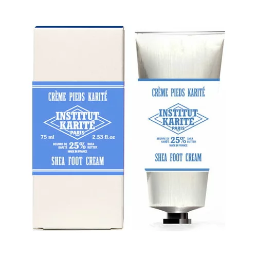 Institut Karite Shea Foot Cream Milk Cream hidratantna krema za omekšavanje stopala 75 ml