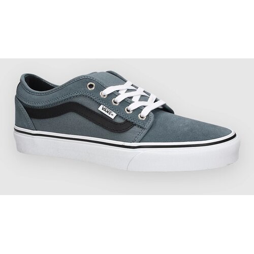 Vans Skate Chukka Low Sidestripe Skate cevlji black / slate blue Slike