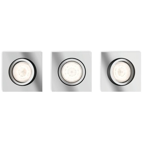 Philips 50393/11/P0 - KOMPLET 3x LED prigu&amp;scaron;iva svetiljka SHELLBARK LED/4,5W/230V Slike
