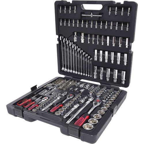 Ks Tools 1/4 +3/8 +1/2 216 pcs CHROMEplus Socket Set Slike