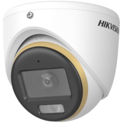 Hikvision kamera DS-2CE70DF3T-LMFS, hd-tvi dome colorvu dual-light kamera, 2MP, 2.8mm Cene