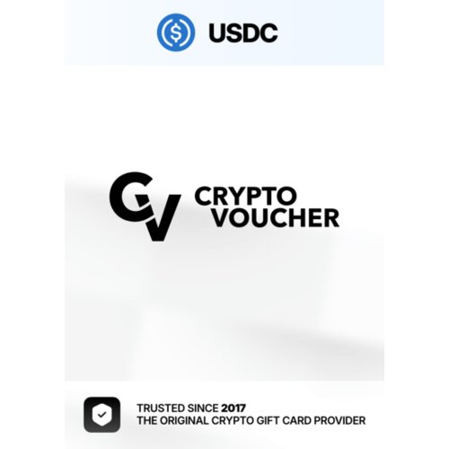 Crypto Voucher (USDC) 600 GBP Key GLOBAL Cene