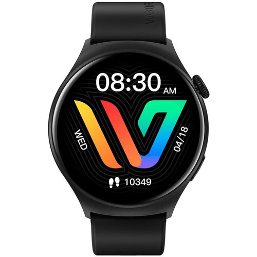 WEOFLY Curve Smartwatch - Multifunction Watch Bluetooth 5.3 Black Cijene