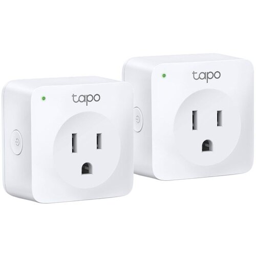 Tp-link Tapo P100 (2-pack), Mini Smart Wi-Fi Socket, Remote Control for Home Appliances, IEEE 802.11b/g/n, Bluetooth 4.2, Wi-Fi 2.4GHz, Android 4.4+, iOS 9.0+ Cijene